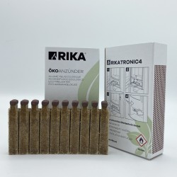 ECO-ALLUME FEU RIKA (lot de 10 boites)